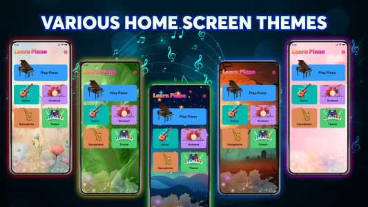 اسکرین شات 8 برنامه Musical Instrument-Learn Piano