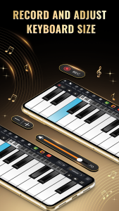 اسکرین شات 5 برنامه Learn Piano - Piano Keyboard