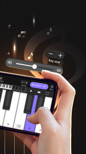 اسکرین شات 6 برنامه Learn Piano - Piano Keyboard