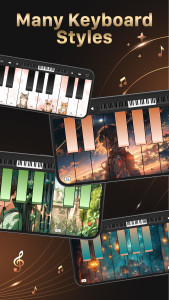 اسکرین شات 8 برنامه Learn Piano - Piano Keyboard