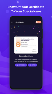 اسکرین شات 6 برنامه Programming Hero: Coding Fun