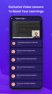 اسکرین شات 3 برنامه Programming Hero: Coding Fun