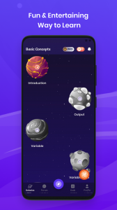 اسکرین شات 2 برنامه Programming Hero: Coding Fun