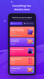 اسکرین شات 1 برنامه Programming Hero: Coding Fun