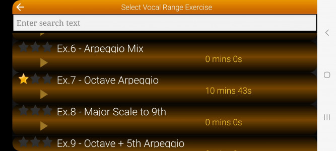اسکرین شات برنامه Voice Training - Learn To Sing 6