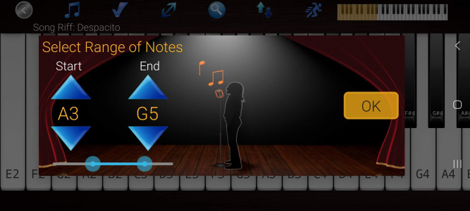 اسکرین شات 7 برنامه Voice Training - Learn To Sing