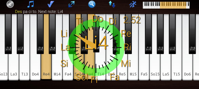 اسکرین شات 5 برنامه Voice Training - Learn To Sing