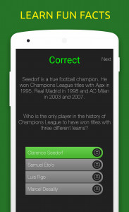اسکرین شات 3 برنامه Football Quiz: Soccer Trivia