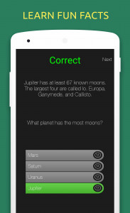 اسکرین شات 3 برنامه Science Quiz Test Trivia Game
