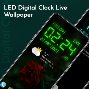 اسکرین شات برنامه Led Digital Clock- Smart Clock 2