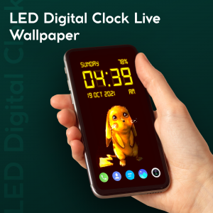 اسکرین شات برنامه Led Digital Clock- Smart Clock 1