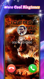 اسکرین شات برنامه Call Flash - Color Phone Flash , LED Call Screen 5