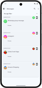 اسکرین شات 6 برنامه LED Blinker Notification Light