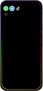 اسکرین شات 2 برنامه LED Blinker Notification Light