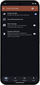 اسکرین شات 8 برنامه LED Blinker Notification Light
