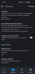 اسکرین شات 8 برنامه LED Blinker Notifications Lite