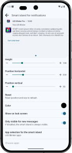 اسکرین شات 7 برنامه LED Blinker Notification Light