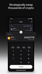 اسکرین شات 4 برنامه Ledger Wallet™ crypto app