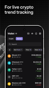 اسکرین شات 8 برنامه Ledger Live Crypto Wallet