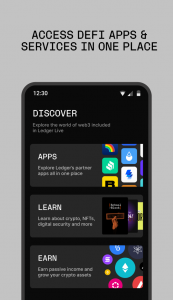 اسکرین شات برنامه Ledger Live: Crypto & NFT App 5