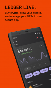 اسکرین شات برنامه Ledger Live: Crypto & NFT App 1