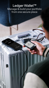 اسکرین شات 1 برنامه Ledger Wallet™ crypto app
