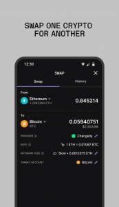 اسکرین شات 4 برنامه Ledger Live Crypto Wallet