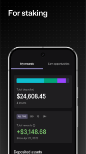 اسکرین شات 4 برنامه Ledger Live Crypto Wallet