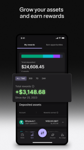 اسکرین شات 5 برنامه Ledger Wallet™ crypto app