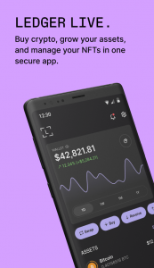 اسکرین شات برنامه Ledger Live: Crypto & NFT App 1