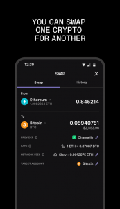 اسکرین شات برنامه Ledger Live: Crypto & NFT App 4