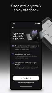 اسکرین شات 6 برنامه Ledger Wallet™ crypto app