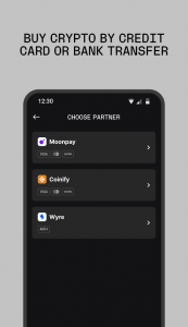 اسکرین شات 3 برنامه Ledger Live Crypto Wallet
