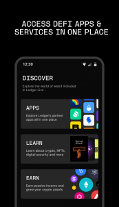 اسکرین شات برنامه Ledger Live: Crypto & NFT App 5