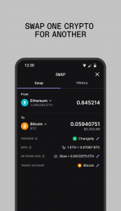 اسکرین شات برنامه Ledger Live: Crypto & NFT App 4