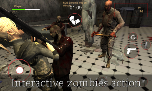 اسکرین شات بازی Evil Rise : Zombie Resident -  2