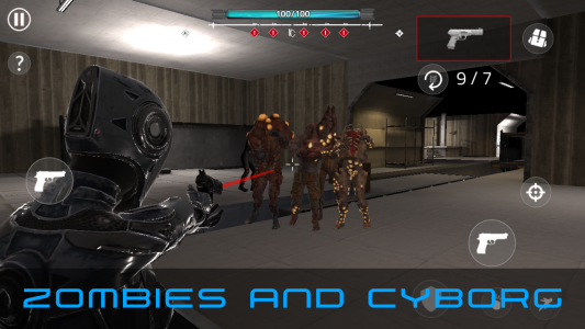 اسکرین شات بازی CyberSoul - Evil rise : Zombie 2