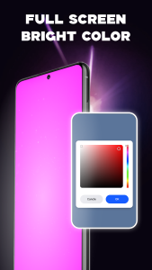 اسکرین شات 4 برنامه Flashlight Alert & LED Text