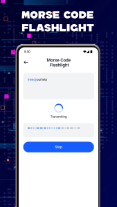 اسکرین شات 6 برنامه Flashlight Alert & LED Text