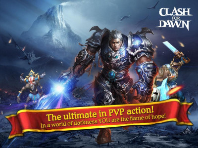 اسکرین شات بازی Clash for Dawn: Guild War 1