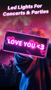 اسکرین شات 1 برنامه Led Banner & Edge Lighting