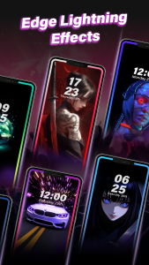 اسکرین شات 2 برنامه Led Banner & Edge Lighting