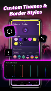 اسکرین شات 4 برنامه Led Banner & Edge Lighting