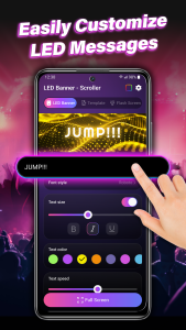 اسکرین شات 6 برنامه Led Banner & Edge Lighting