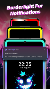 اسکرین شات 3 برنامه Led Banner & Edge Lighting