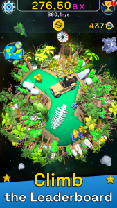 اسکرین شات بازی Planet Evolution: Idle Clicker 4