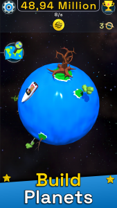 اسکرین شات بازی Planet Evolution: Idle Clicker 1