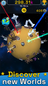 اسکرین شات بازی Planet Evolution: Idle Clicker 2