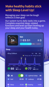 اسکرین شات 5 برنامه SleepisolBio: sleep, alarm