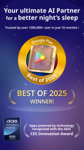 اسکرین شات 1 برنامه SleepisolBio: sleep, alarm